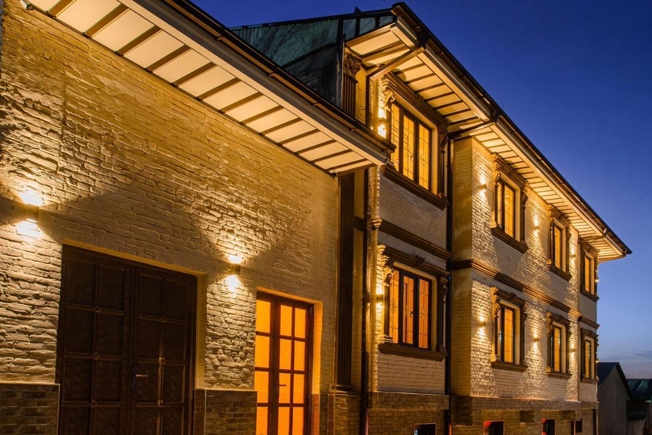 Usman Hotel Szamarkand Kültér fotó