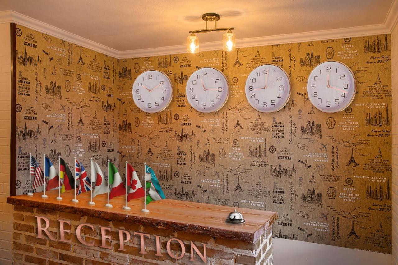 Usman Hotel Szamarkand Kültér fotó