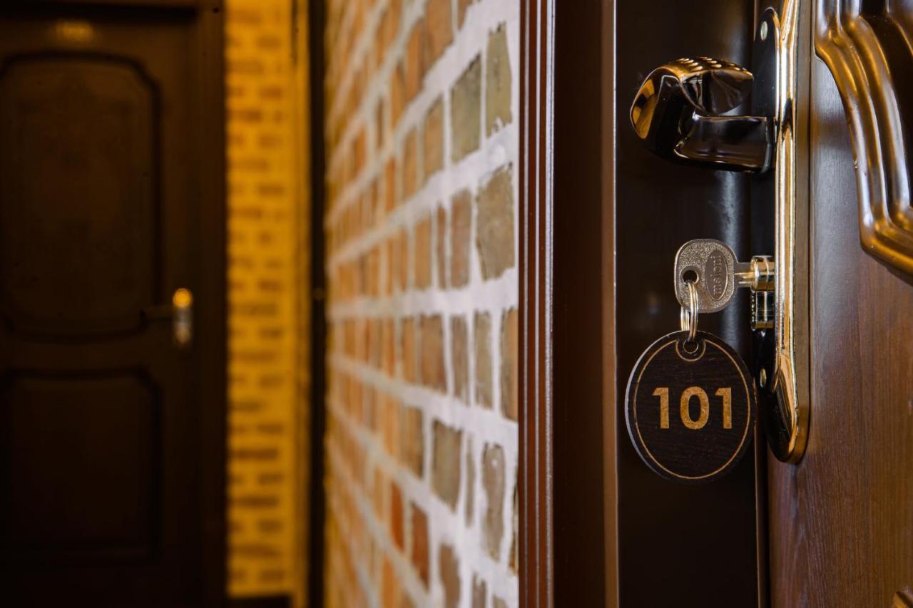 Usman Hotel Szamarkand Kültér fotó
