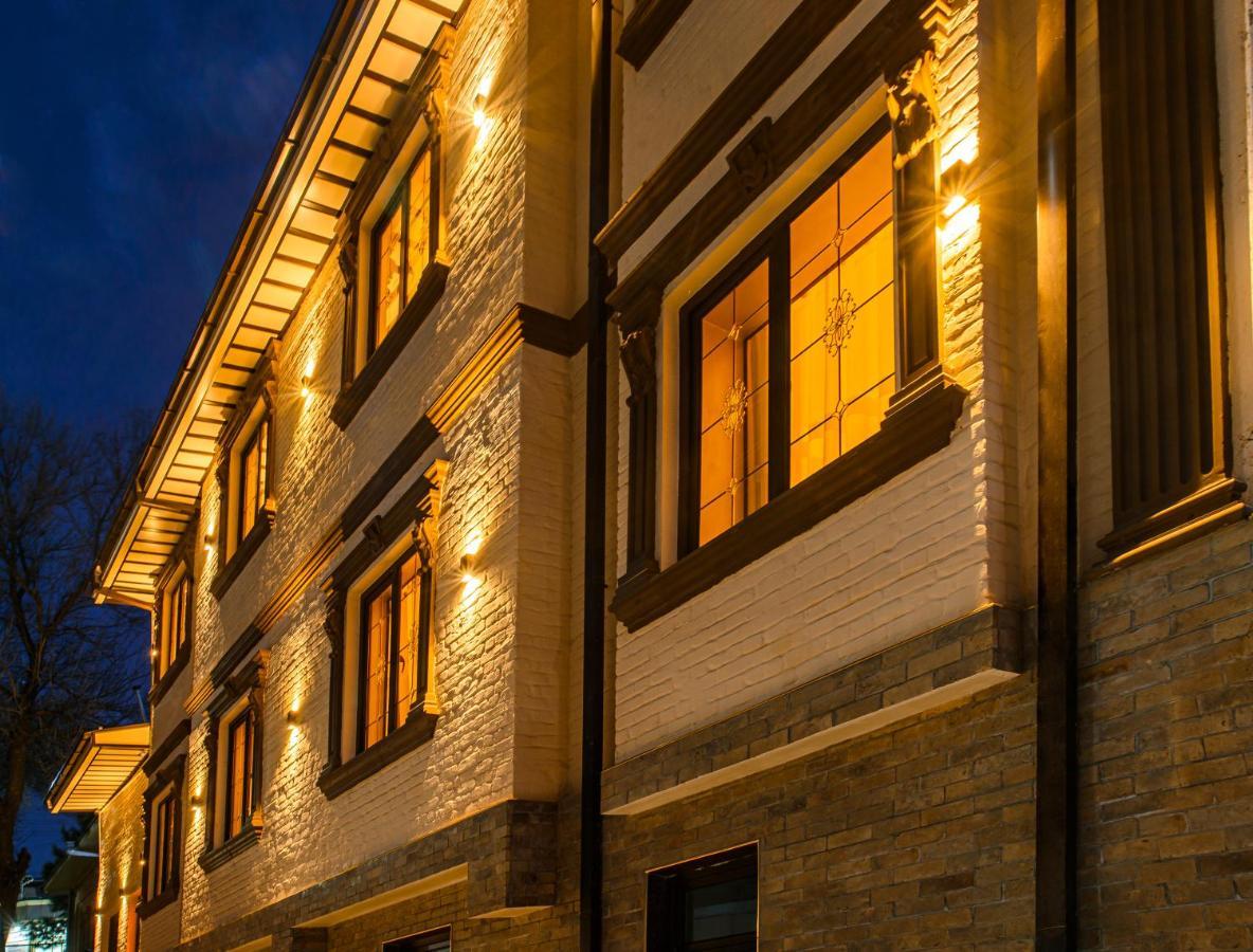 Usman Hotel Szamarkand Kültér fotó