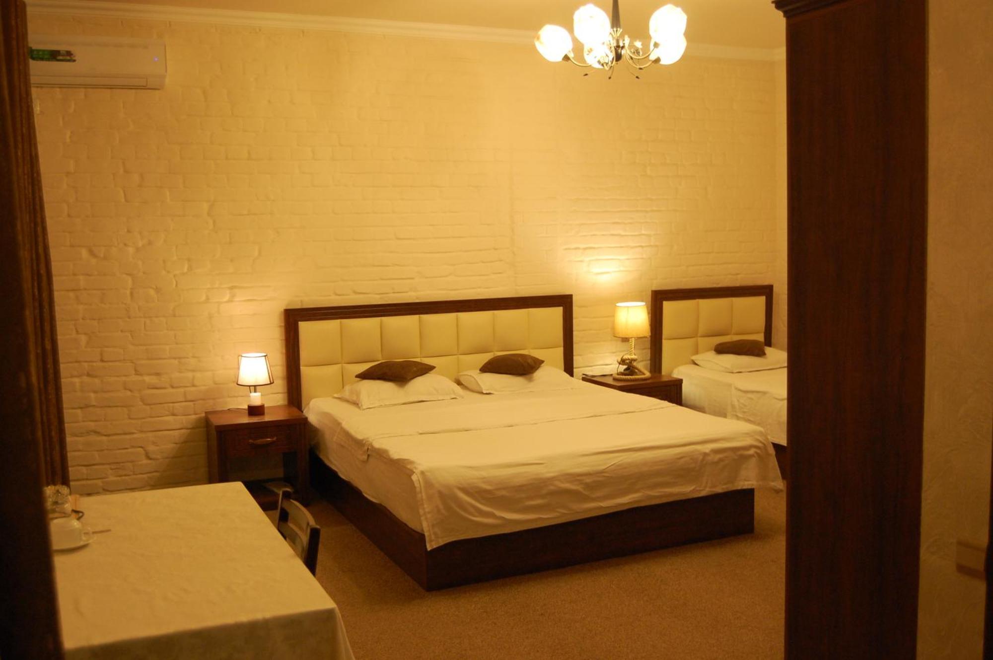 Usman Hotel Szamarkand Kültér fotó