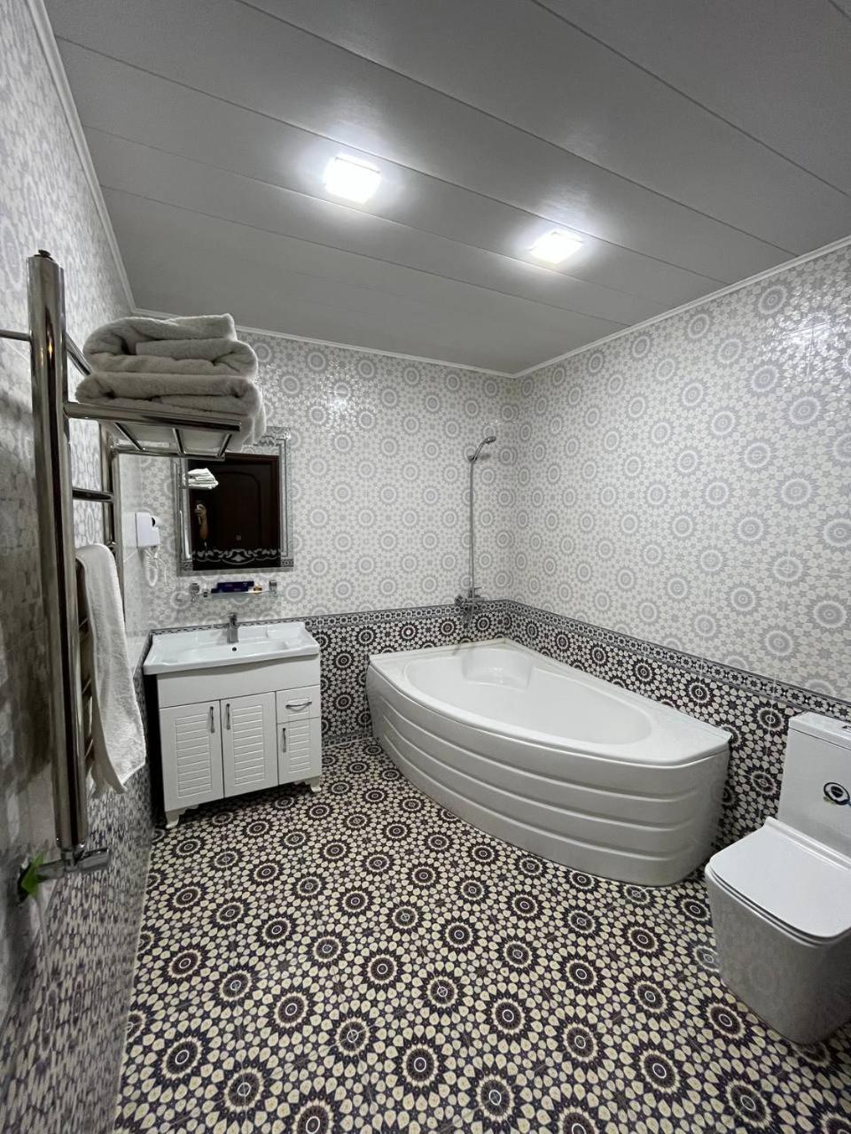 Usman Hotel Szamarkand Kültér fotó