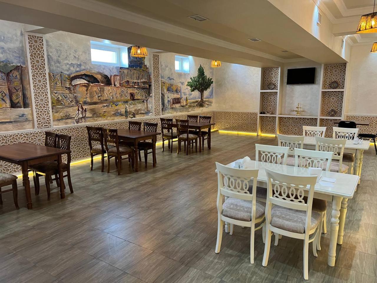 Usman Hotel Szamarkand Kültér fotó