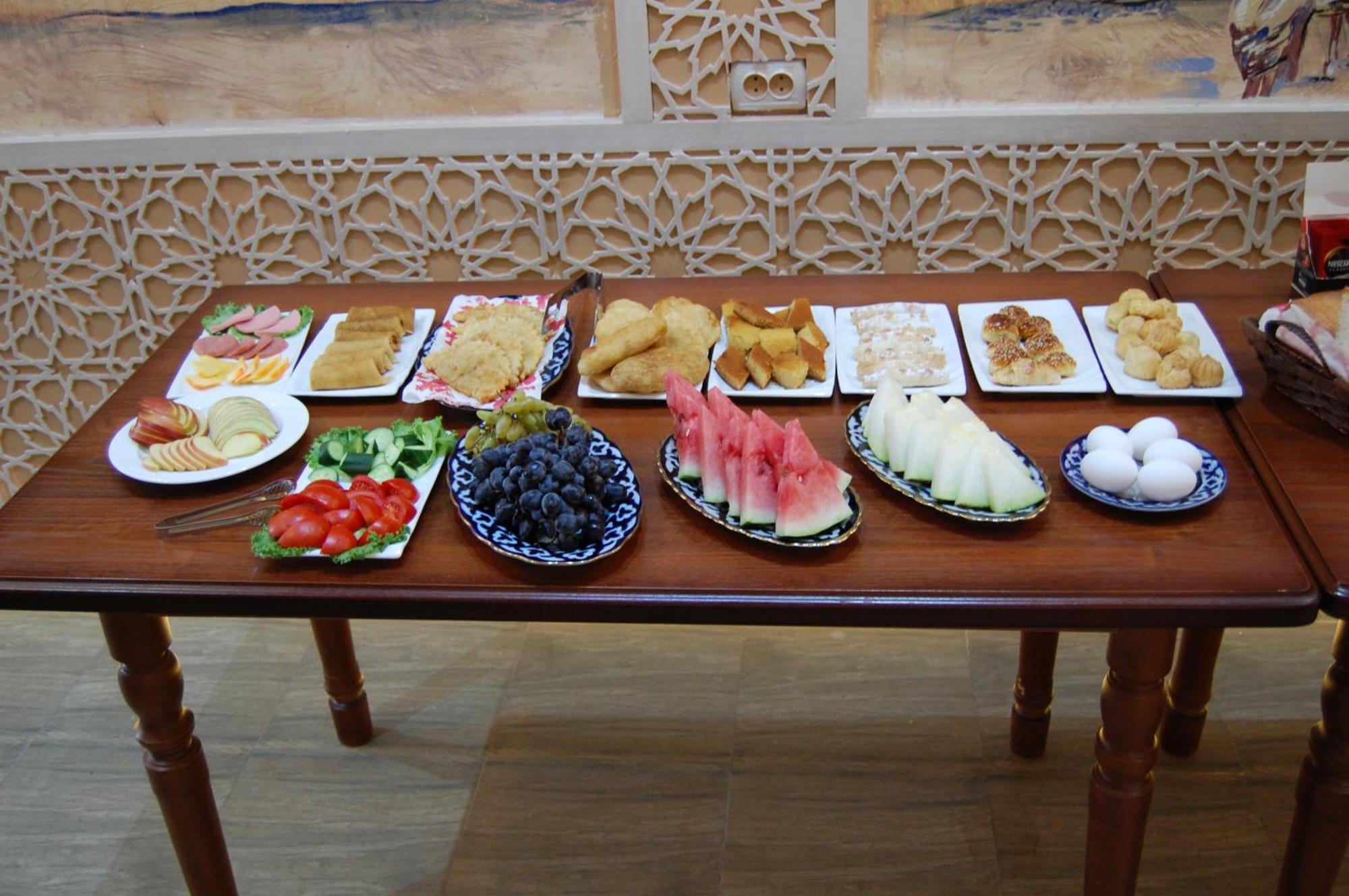 Usman Hotel Szamarkand Kültér fotó