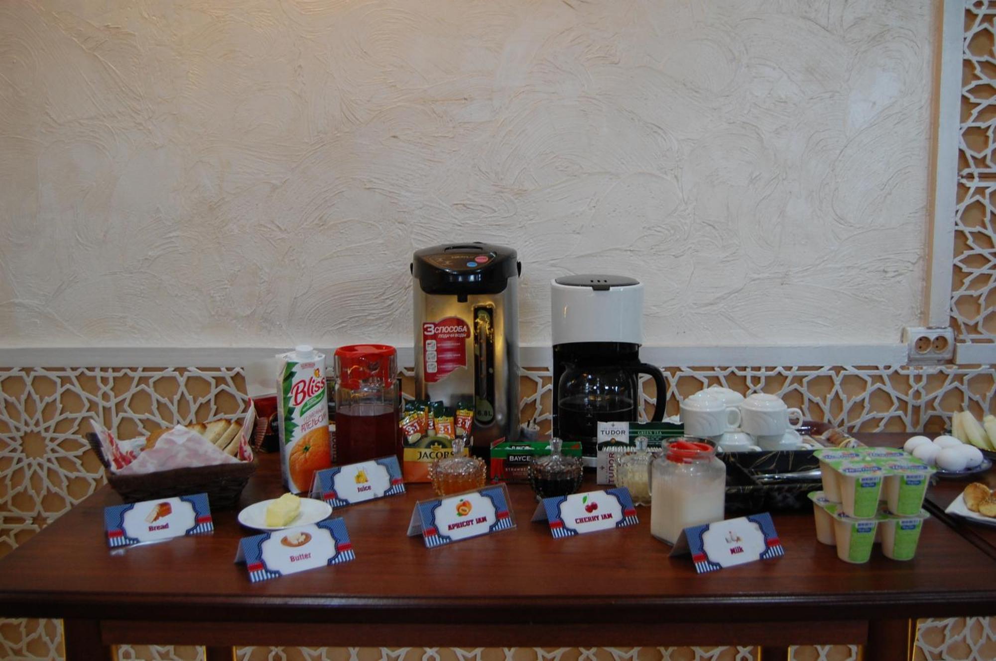 Usman Hotel Szamarkand Kültér fotó