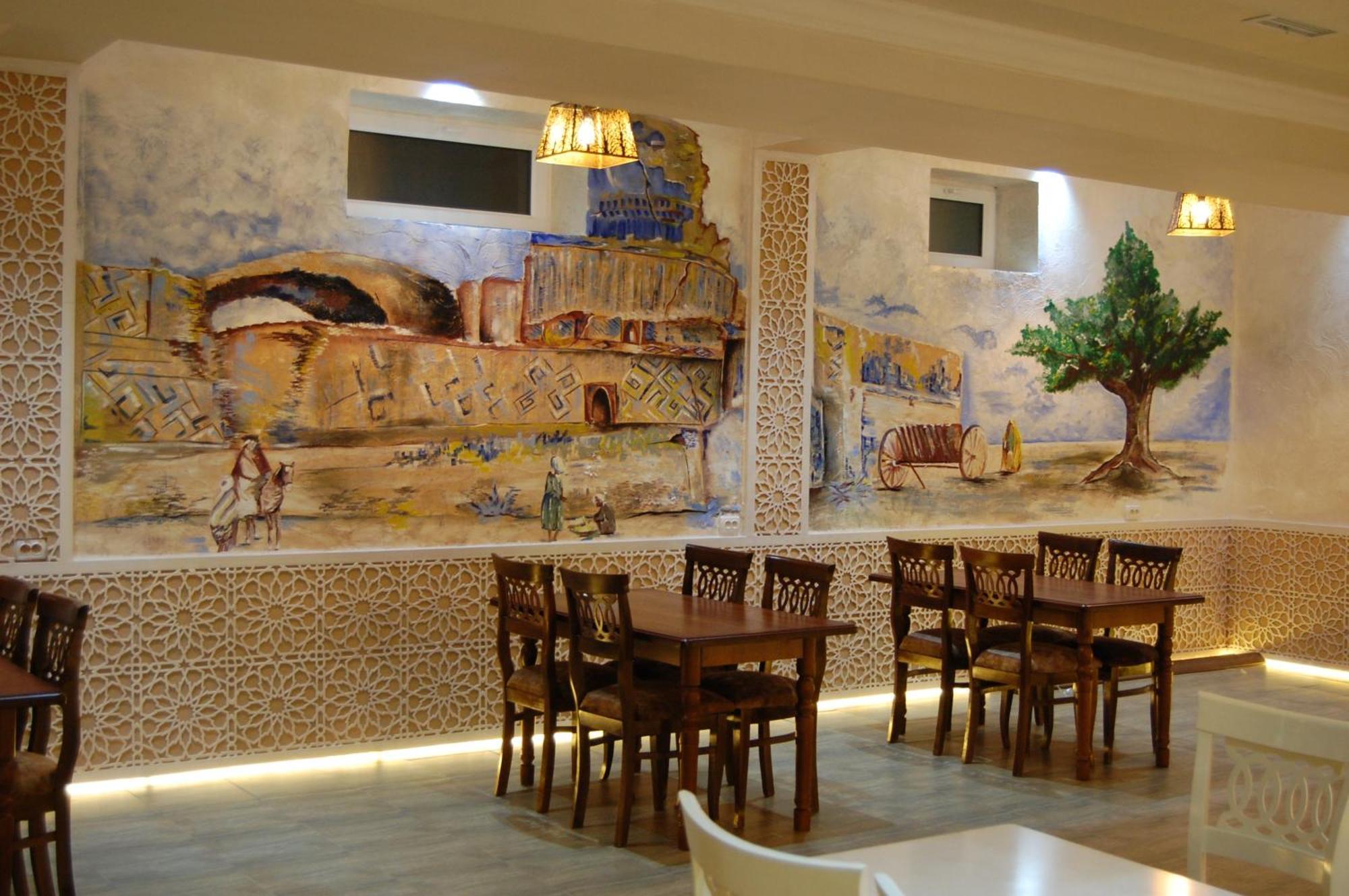 Usman Hotel Szamarkand Kültér fotó