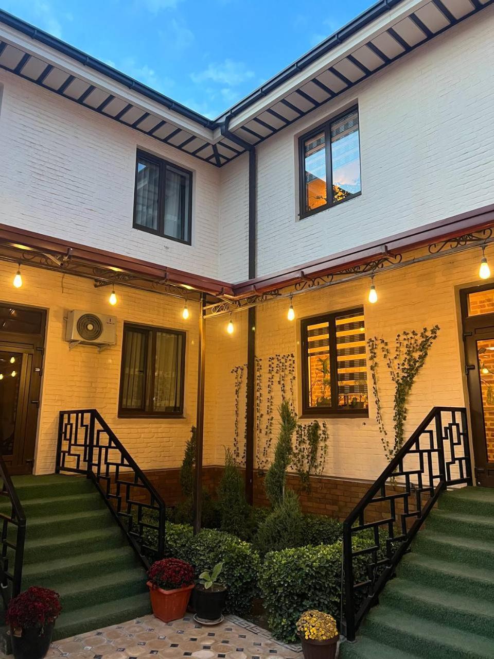 Usman Hotel Szamarkand Kültér fotó